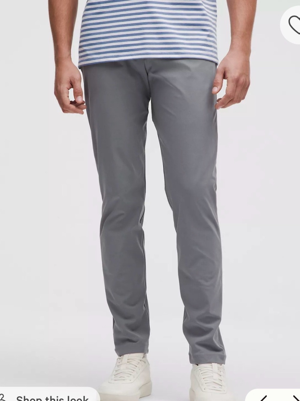 Men’s Lululemon ABC Pants